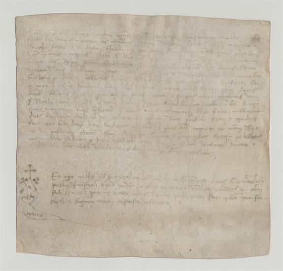 immagine recto pergamena