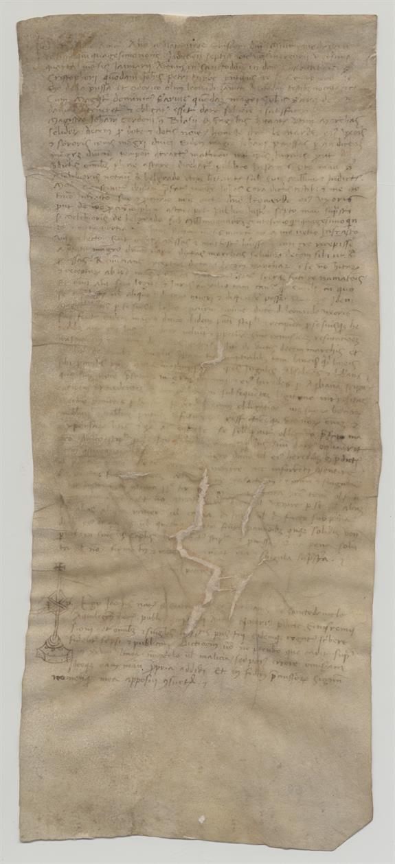 immagine recto pergamena