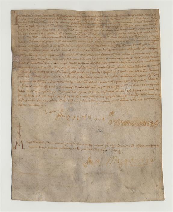 immagine recto pergamena